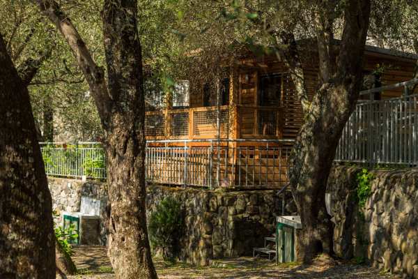 Chalet con tre camere da letto